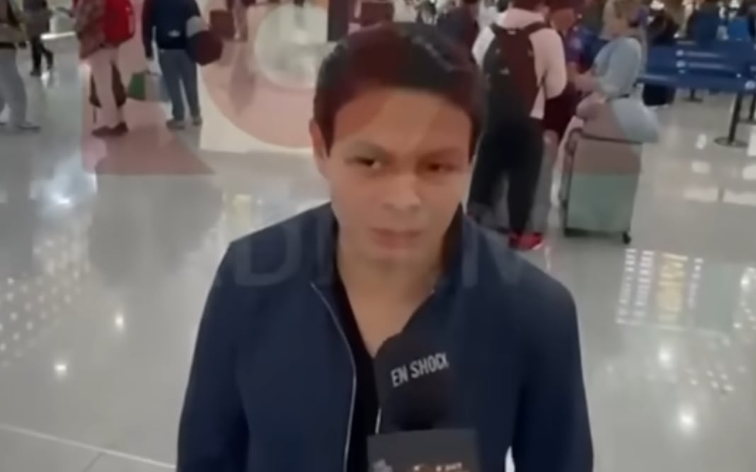 Giovanni Medina estalla contra Kadri Paparazzi tras destapar supuesto romance con Fátima Bosch (Foto: Captura de video)