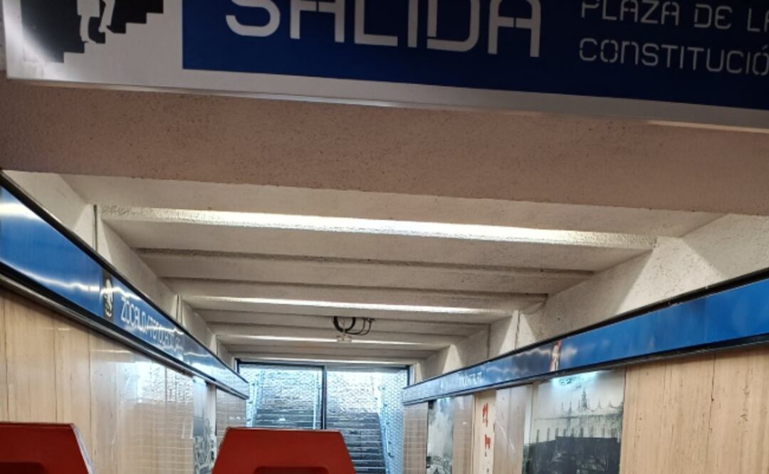 Metro CDMX: Problemas en la Línea 2, cierran la estación Zócalo | Estas son las vías alternas