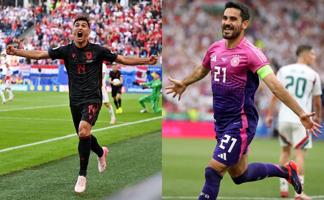 Eurocopa 2024: Resultados Albania vs Croacia, Alemania vs Hungría y Escocia vs Suiza