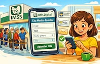 ¿Cómo sacar cita en el IMSS desde el celular? Olvídate de formarte desde las 5am