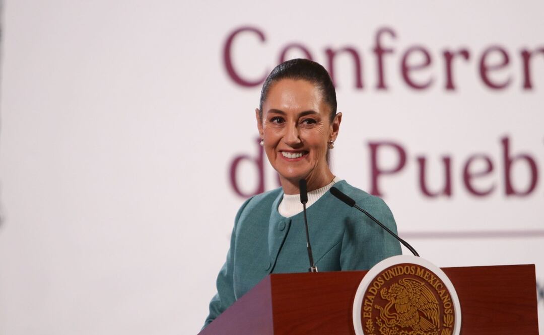 Claudia Sheinbaum destaca logros en sus primeros 100 días como presidenta de México