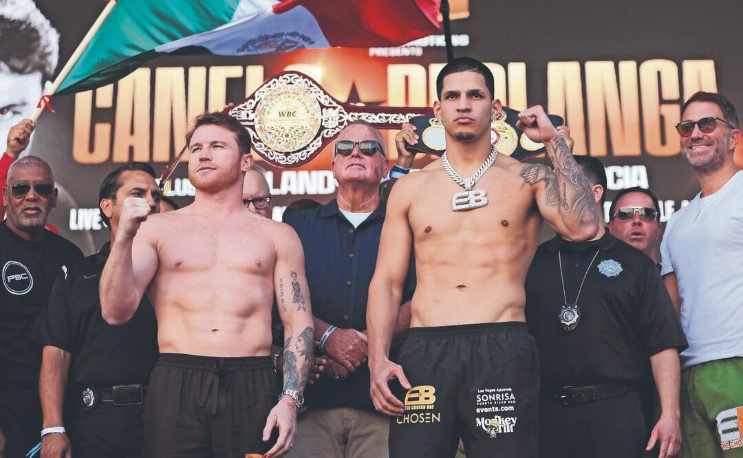 Canelo vs Berlanga ¿Dónde y a qué hora ver la pelea?