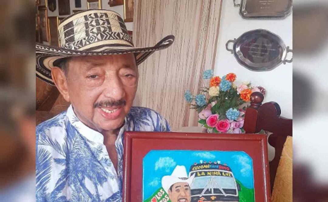 La cumbia y el vallenato de luto: falleció Lisandro Meza, quien dejó 'himnos' en México