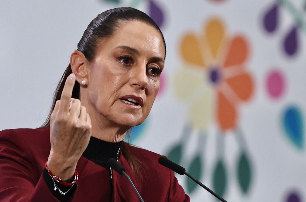 Claudia Sheinbaum (Foto: Berenice Fregoso)