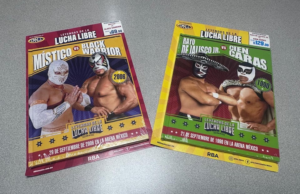 Foto: Sergio Trejo (“Leyendas de la Lucha Libre”)