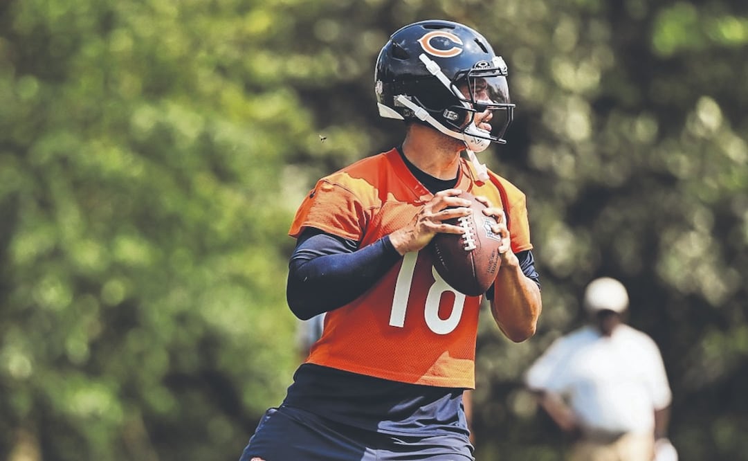 ¡Se arma el regreso! Caleb Williams y Michael Penix Jr vuelven en la Semana 6 de la NFL
Foto: Redes Sociales