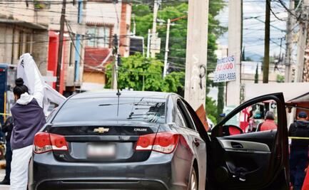 ¡Crimen brutal en Tláhuac! Matan a Luis Ángel frente a su coche, ¿quiénes son los culpables?
