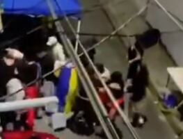 Terror en el “Cuernito”: Pistolero dispara al aire y vecinos lo dejan inconsciente