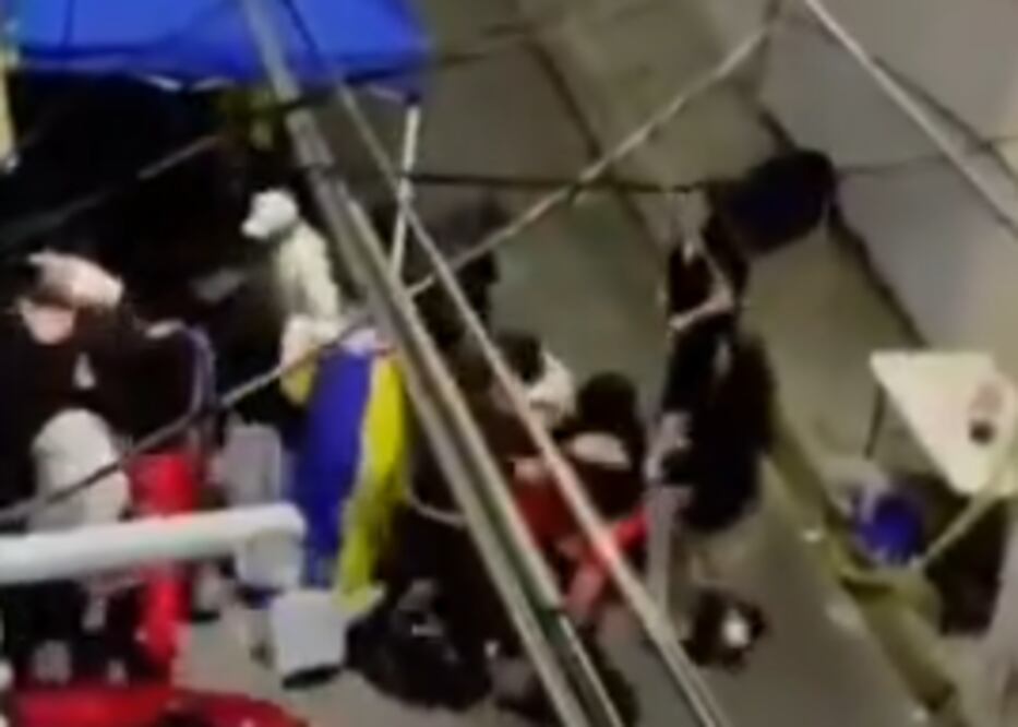 Linchado en Álvaro Obregón (Foto: X)