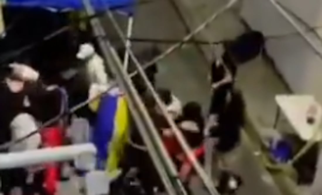 Linchado en Álvaro Obregón (Foto: X)