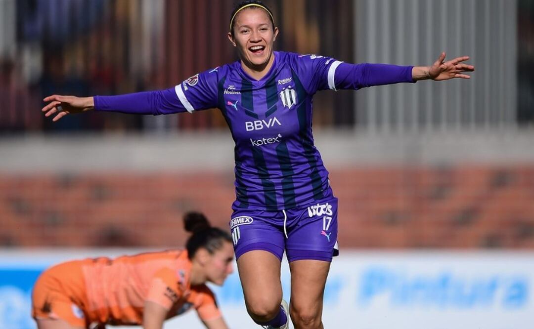 Rayadas visitó a Querétaro y sumó su tercera victoria 