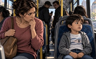 ¿Has visto a un niño perdido en el camión? Tiktoker alerta por nuevo engaño para extorsionar