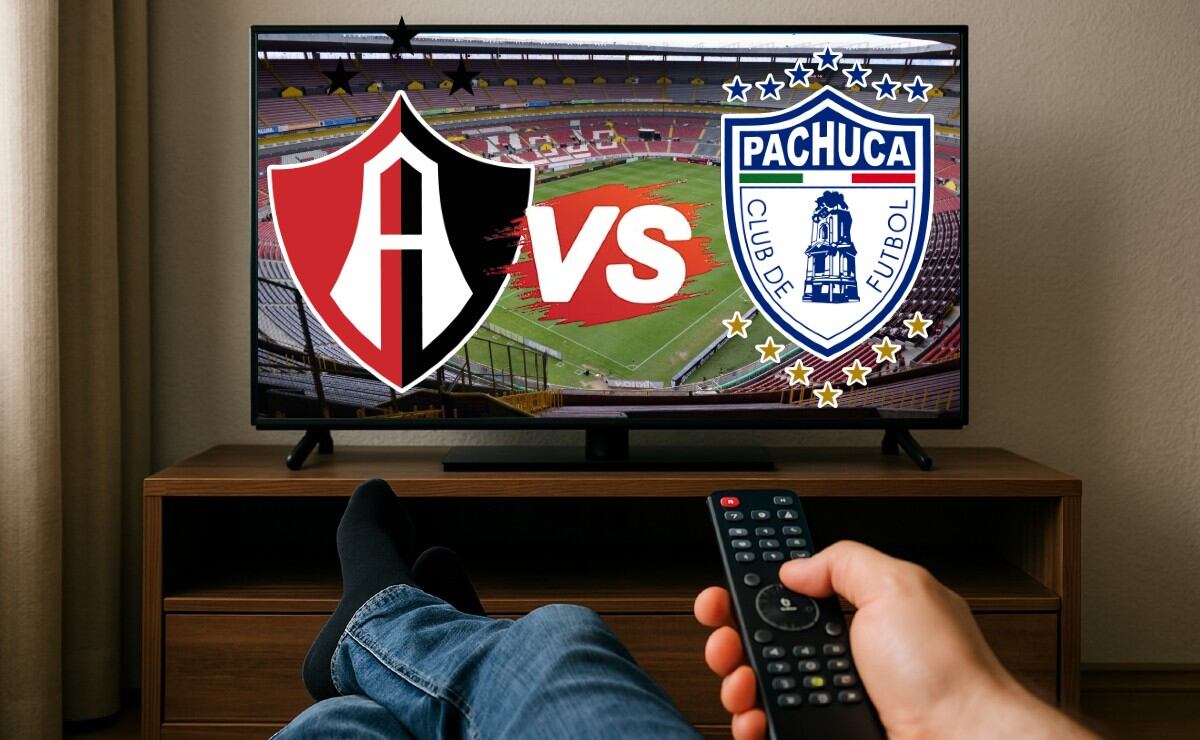 Atlas vs Pachuca: ¿Dónde y a qué hora ver EN VIVO el duelo de la jornada 4?
