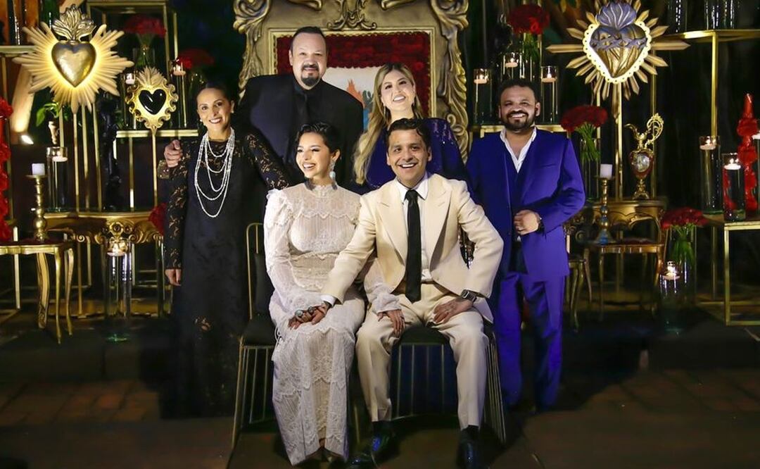 Pepe Aguilar confiesa que Christian Nodal no puso ni las chelas en su boda
