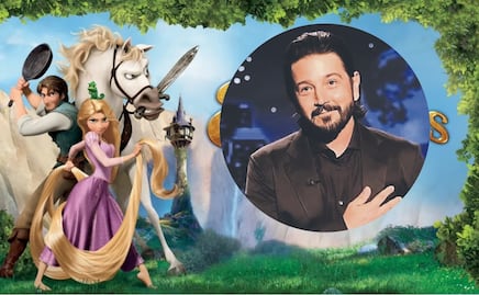 Diego Luna se une al live action de "Enredados": Disney crea personaje exclusivo para el mexicano