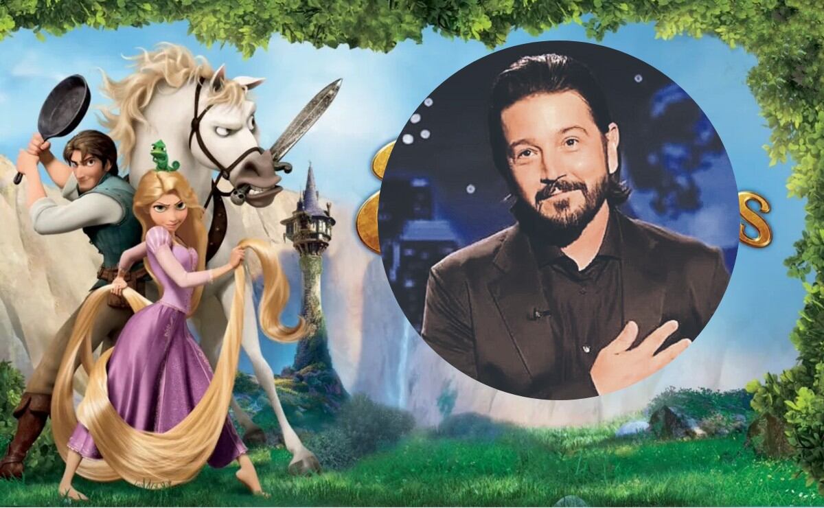 Diego Luna se une al live action de "Enredados": Disney crea personaje exclusivo para el mexicano