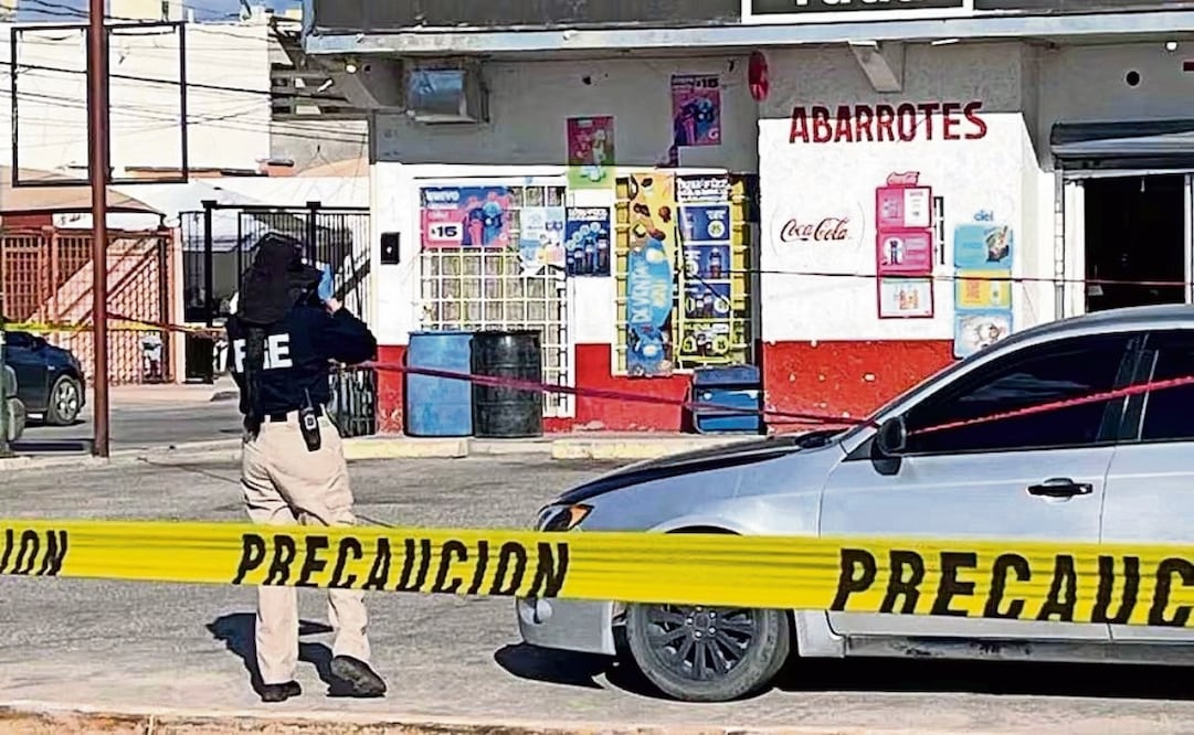 La mujer agresora fue detenida en estado de ebriedad, ella presentaba manchas de sangre. Foto: Especial