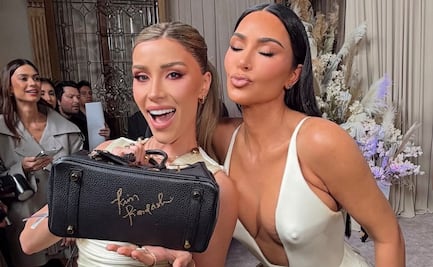 ¿Cuánto vale ahora el bolso Hermès de Priscila Escoto, con el autógrafo de Kim Kardashian?