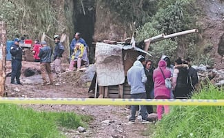 Chavito muere tragado por la tierra en deslave de Cuajimalpa