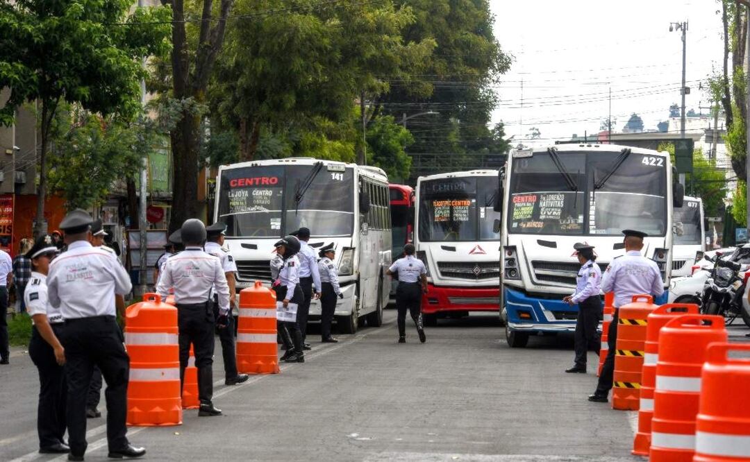 Foto: Cuartoscuro ( Transportes públicos desaparecerán en Edomex: ¿cuáles y por qué?)