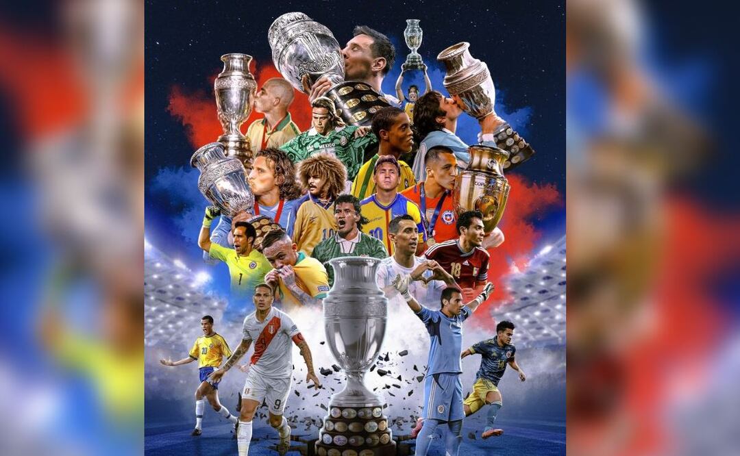 Google dedica Doodle al comienzo de la Copa América 2024