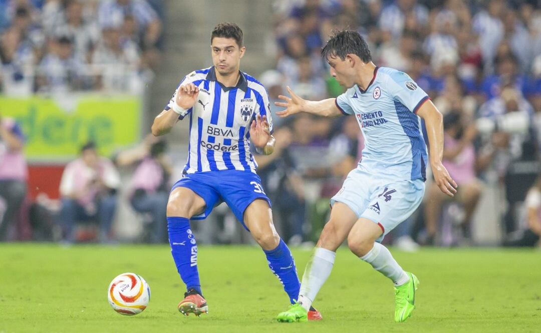 Cruz Azul vs Monterrey ¿A qué hora y en qué canal trasmitirán el partido?