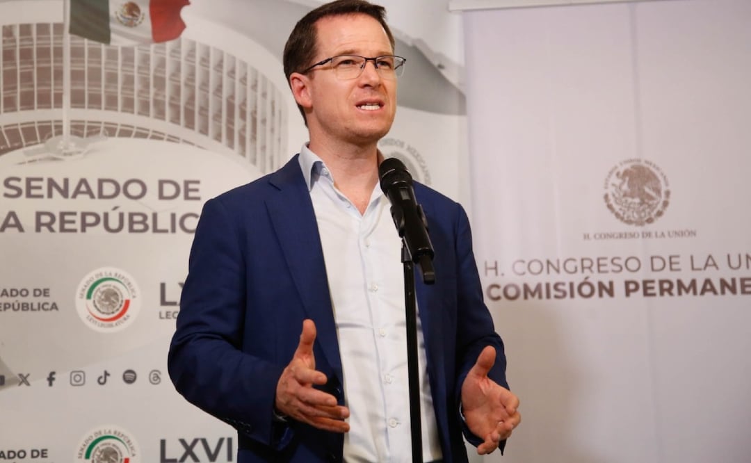 Ricardo Anaya rechaza nombramiento de López-Gatell. Foto: (PAN)