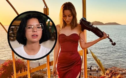 ¿Si la despidieron por celos de Ángela Aguilar? Esto pasó realmente con la violinista de Christian Nodal