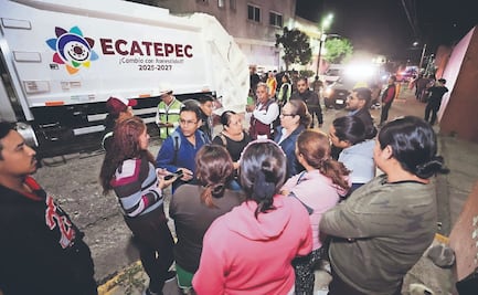 Azucena Cisneros amplía recolección nocturna de basura a Ciudad Cuauhtémoc en Ecatepec