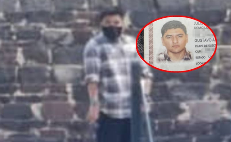 INE abandonada en Teotihuacán revela quién sería el autor del ataque armado