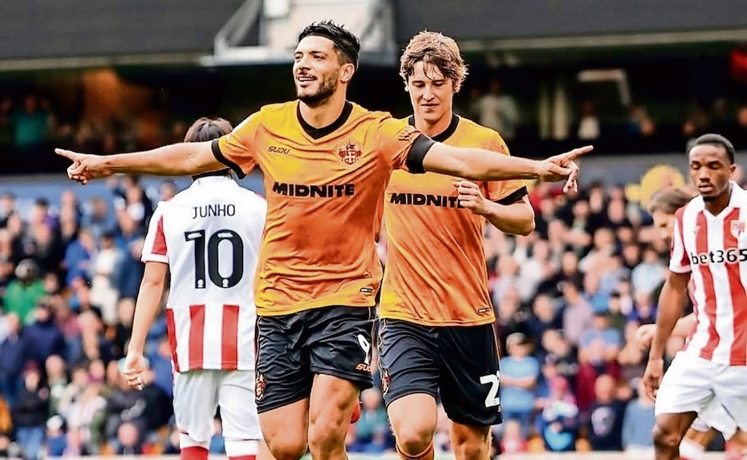 Raúl Jiménez. Foto: Wolves
