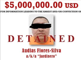 Detienen a "El Jardinero", principal operador de "El Mencho", en Nayarit