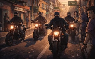 Terror en Cuautitlán Izcalli: Motociclistas siembran pánico con ataques a balazos y se echan a 5