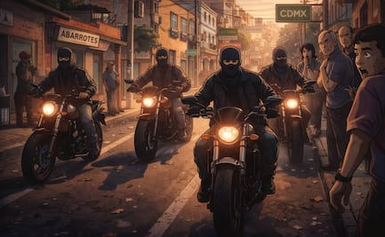 Terror en Cuautitlán Izcalli: Motociclistas siembran pánico con ataques a balazos y se echan a 5