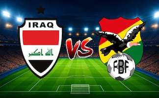 Irak vs Bolivia: ¿Dónde y a qué hora ver EN VIVO el repechaje del Mundial 2026?