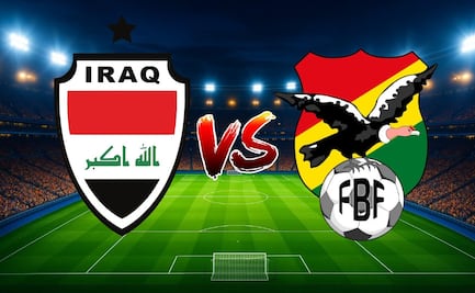 Irak vs Bolivia: ¿Dónde y a qué hora ver EN VIVO el repechaje del Mundial 2026?