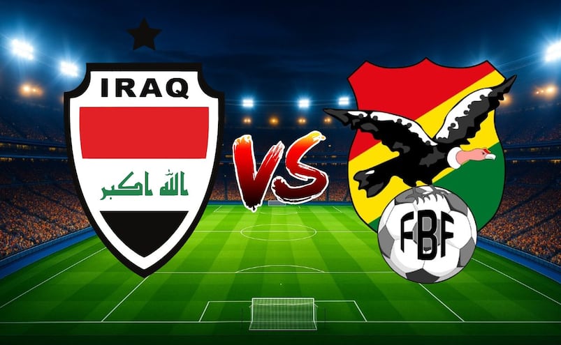 Irak vs Bolivia: ¿Dónde y a qué hora ver EN VIVO el repechaje del Mundial 2026?