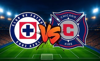 Cruz Azul vs Chicago Fire: ¿Dónde y a qué hora ver el partido de Leagues Cup 2026?