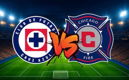 Cruz Azul vs Chicago Fire: ¿Dónde y a qué hora ver el partido de Leagues Cup 2026?