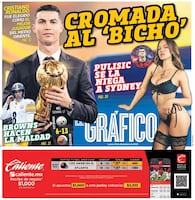 Portada El Gráfico | Lunes 29 de Diciembre de 2025