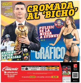 Portada El Gráfico | Lunes 29 de Diciembre de 2025