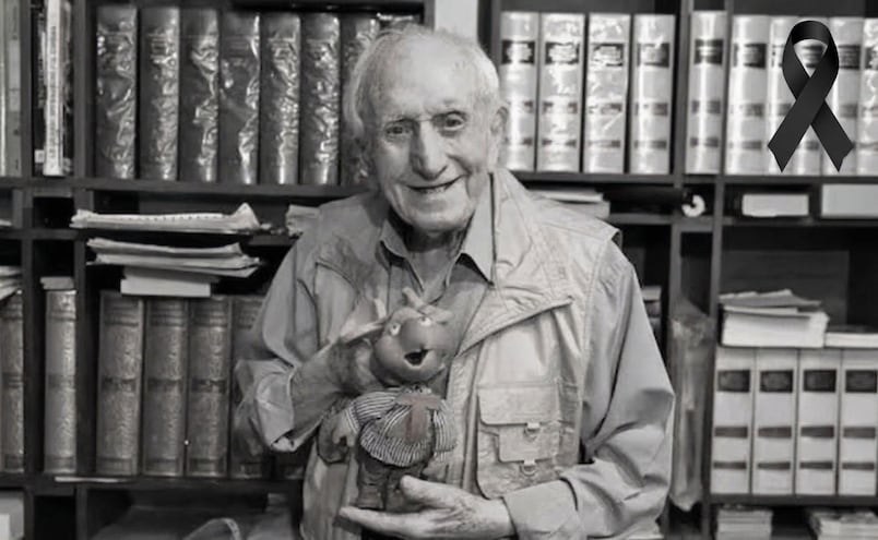 Topo Gigio pierde su voz: muere Peppino Mazzullo a los 100 años
