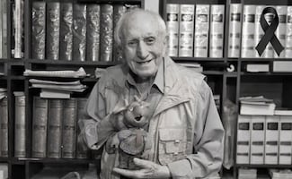Topo Gigio pierde su voz: muere Peppino Mazzullo a los 100 años