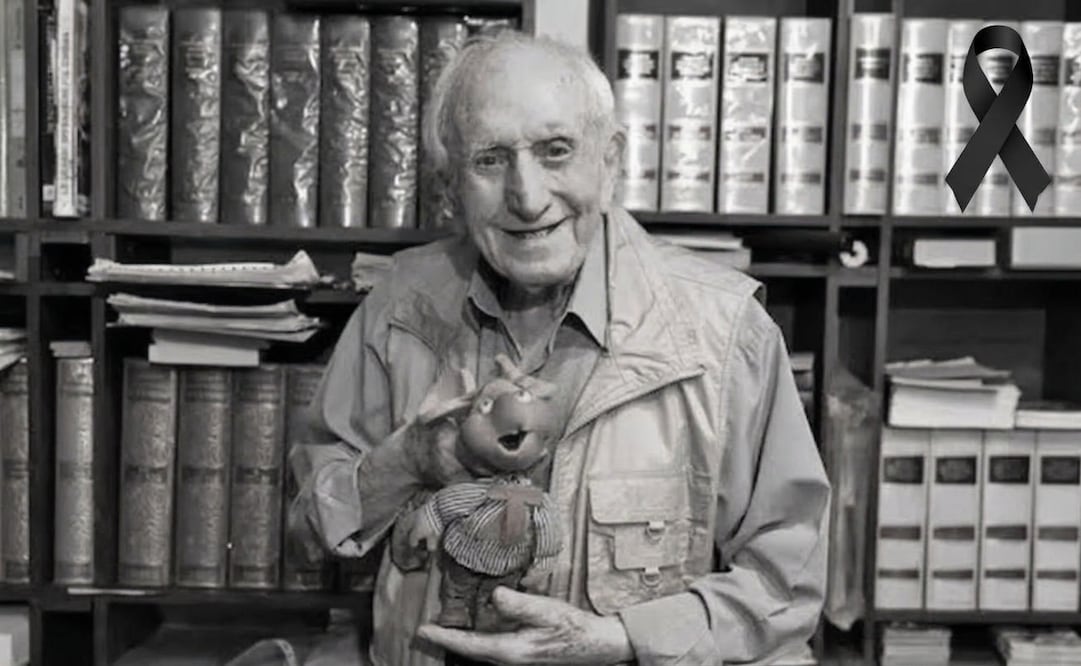 Topo Gigio pierde su voz: muere Peppino Mazzullo a los 100 años
Foto: Redes sociales