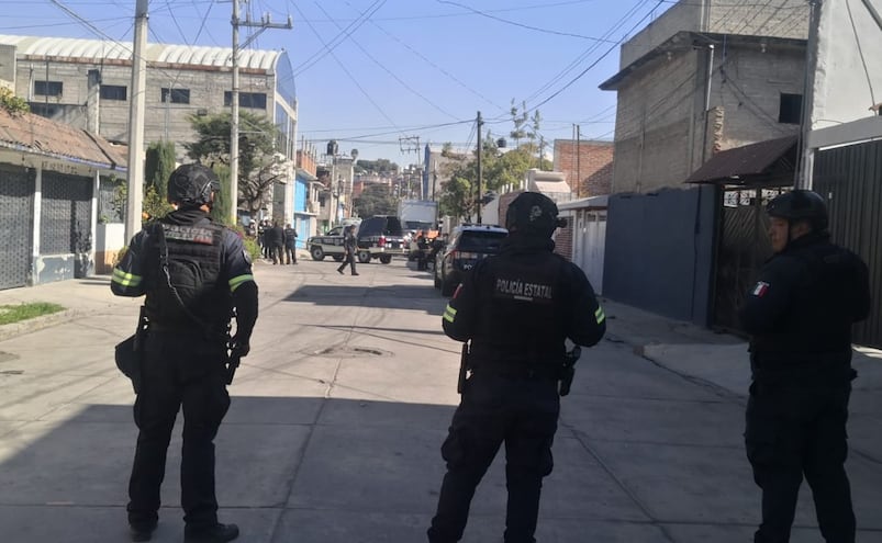 Balacera en Tultitlán deja dos hombres sin vida en Santa Clara Chilpan, vecinos encontraron cuerpos