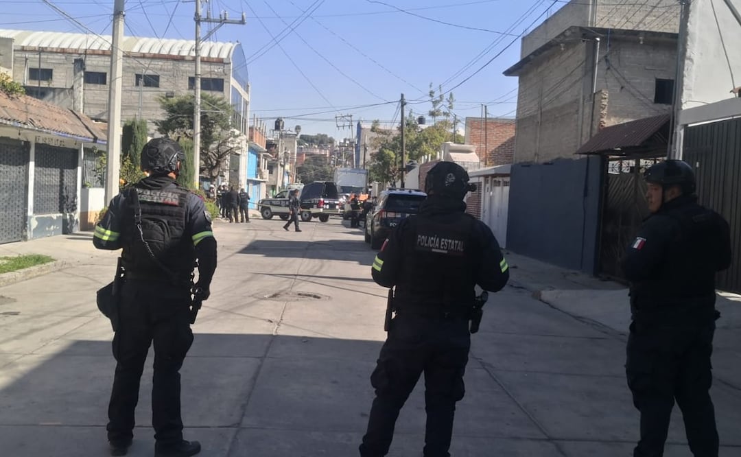 Balacera en Tultitlán deja dos hombres sin vida en Santa Clara Chilpan, vecinos encontraron cuerpos
Imagen: Yara Silva