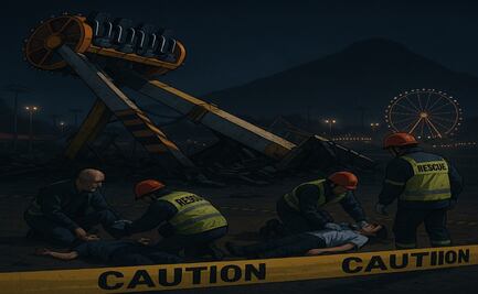 Video: Juego mecánico sufre falla y deja 23 personas heridas ¿Se podía evitar?