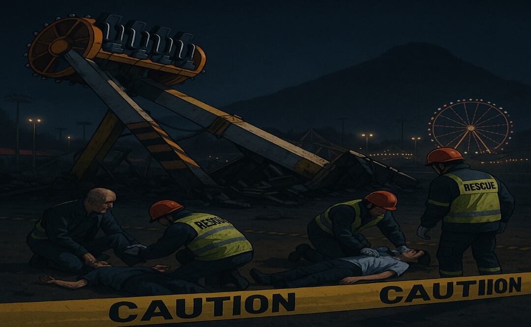 Video: Juego mecánico sufre falla y deja 23 personas heridas ¿Se podía evitar?
Imagen Ilustrativa: IA