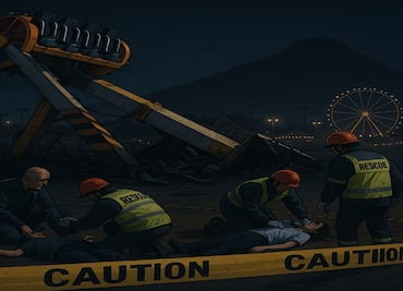 Video: Juego mecánico sufre falla y deja 23 personas heridas ¿Se podía evitar?