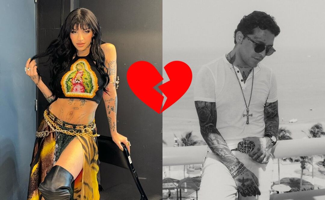 Christian Nodal tronó con Cazzu por infiel y no puede ser feliz por una brujería